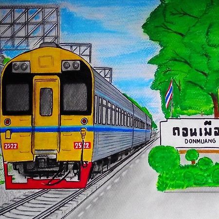 Dmk Don Mueang Airport Guest House Pak Kret Exterior foto